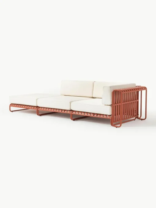 Modulaire tuin loungebank Caio