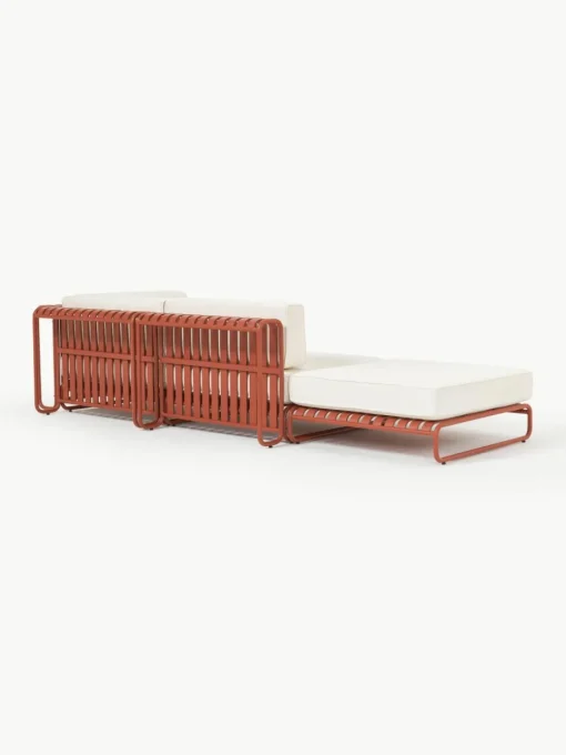 Modulaire tuin loungebank Caio