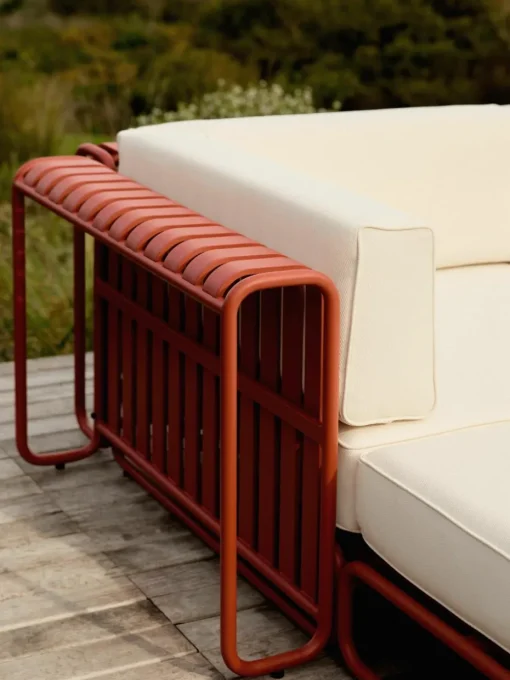 Modulaire tuin loungebank Caio