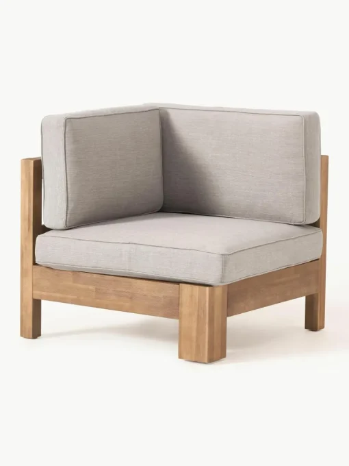 Modulaire tuin loungeset Joshua van acaciahout, 4-delig