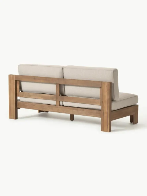 Modulaire tuin loungeset Joshua van acaciahout, 4-delig