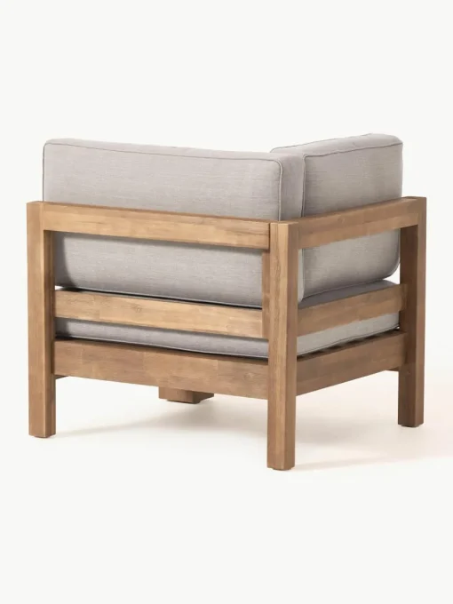 Modulaire tuin loungeset Joshua van acaciahout, 4-delig