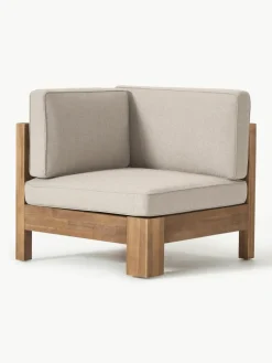 Modulaire tuin loungeset Joshua van acaciahout, 4-delig