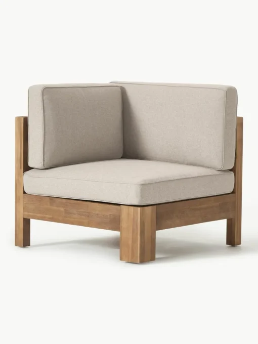 Modulaire tuin loungeset Joshua van acaciahout, 4-delig