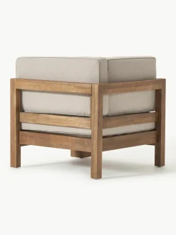 Modulaire tuin loungeset Joshua van acaciahout, 4-delig
