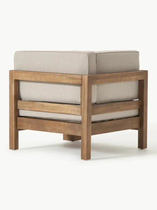 Modulaire tuin loungeset Joshua van acaciahout, 4-delig