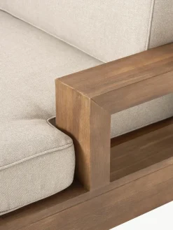 Modulaire tuin loungeset Joshua van acaciahout, 4-delig