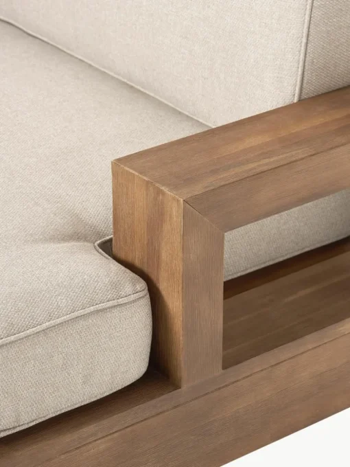 Modulaire tuin loungeset Joshua van acaciahout, 4-delig