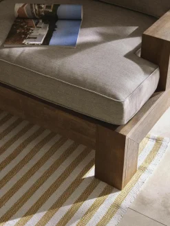 Modulaire tuin loungeset Joshua van acaciahout, 4-delig