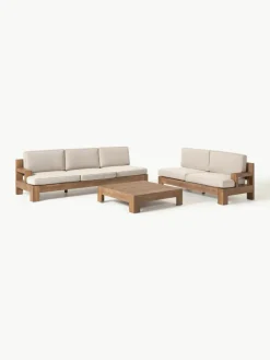 Modulaire tuin loungeset Joshua van acaciahout, 4-delig