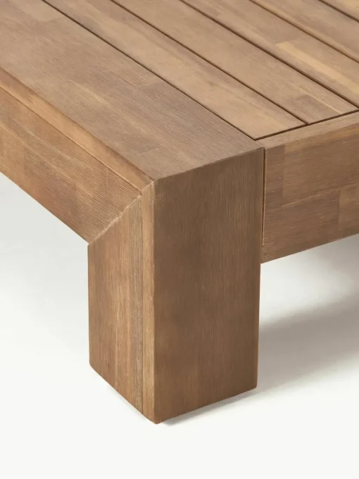 Modulaire tuin loungeset Joshua van acaciahout, 4-delig