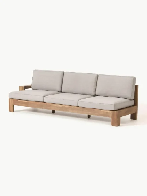 Modulaire tuin loungeset Joshua van acaciahout, 4-delig