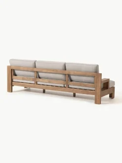 Modulaire tuin loungeset Joshua van acaciahout, 4-delig