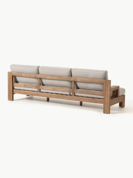 Modulaire tuin loungeset Joshua van acaciahout, 4-delig