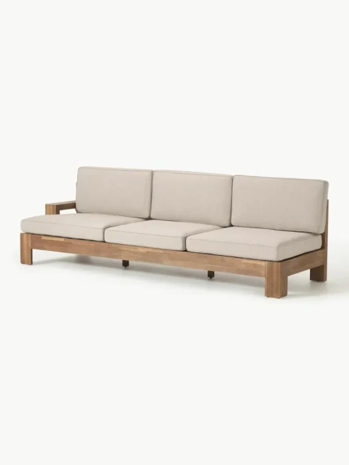 Modulaire tuin loungeset Joshua van acaciahout, 4-delig