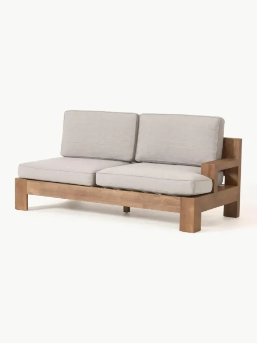 Modulaire tuin loungeset Joshua van acaciahout, 4-delig