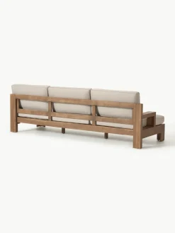 Modulaire tuin loungeset Joshua van acaciahout, 4-delig