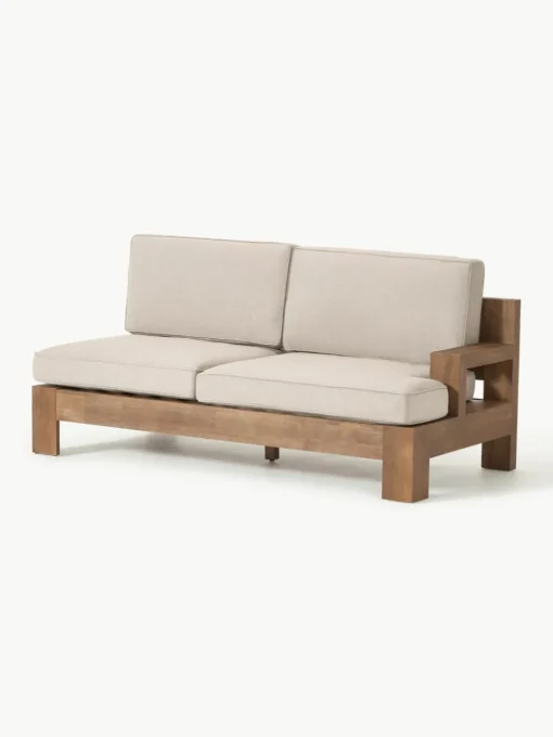 Modulaire tuin loungeset Joshua van acaciahout, 4-delig
