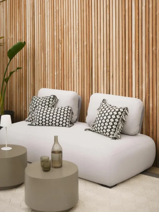 Modulaire tuinloungebank Olala (2-zits)