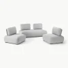 Modulaire tuinloungeset Olala, 3-delig