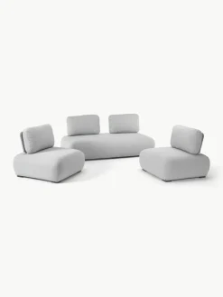 Modulaire tuinloungeset Olala, 3-delig