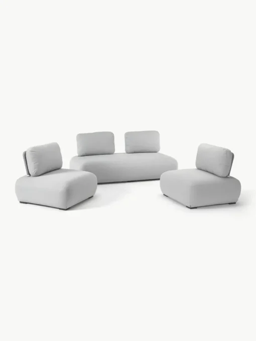 Modulaire tuinloungeset Olala, 3-delig