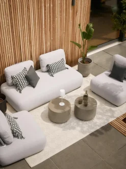 Modulaire tuinloungeset Olala, 3-delig