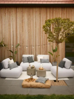 Modulaire tuinloungeset Olala, 3-delig