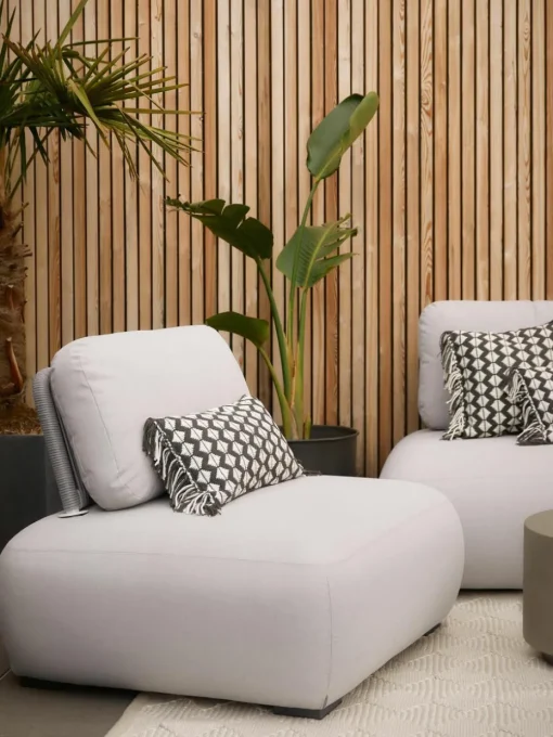 Modulaire tuinloungeset Olala, 3-delig