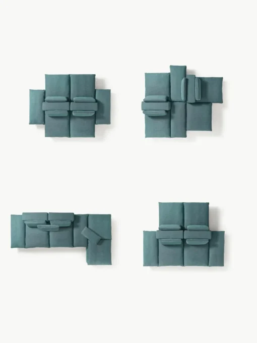 Modulaire U-bank Felix
