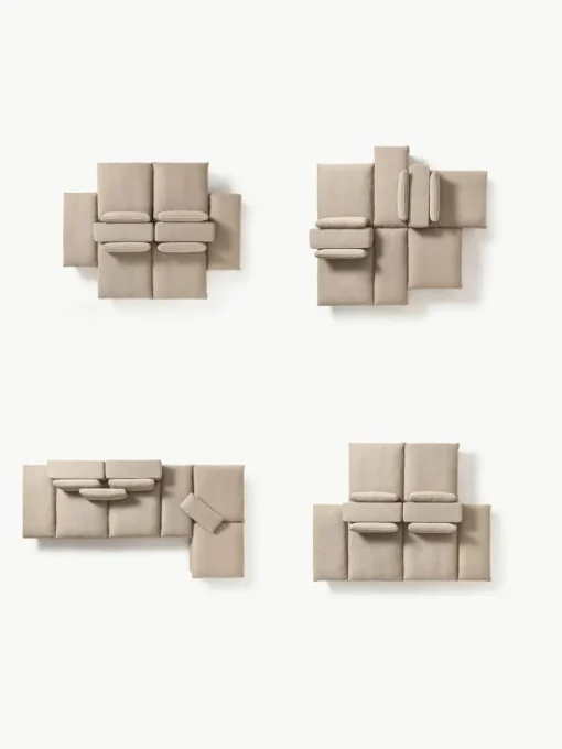 Modulaire U-bank Felix