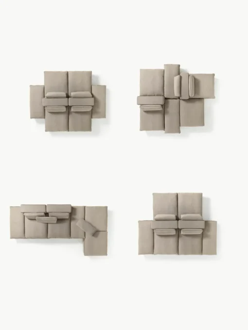 Modulaire U-bank Felix