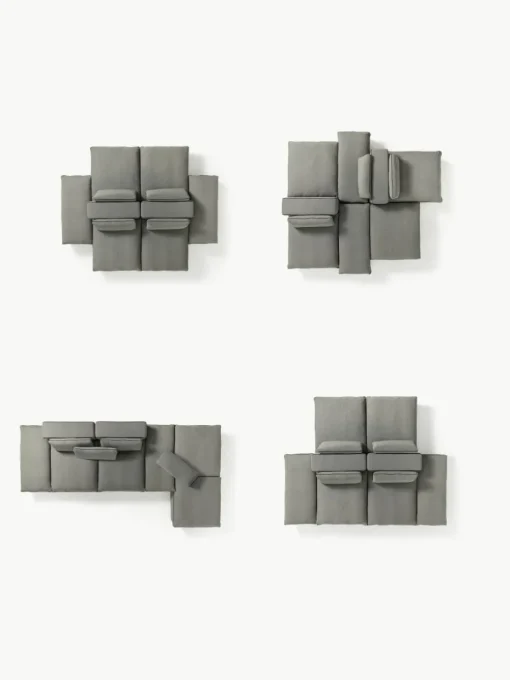 Modulaire U-bank Felix