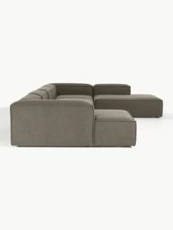 Modulaire U-bank Lennon uit bouclé
