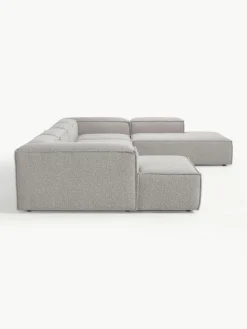 Modulaire U-bank Lennon uit bouclé