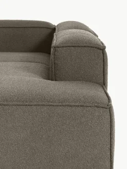 Modulaire U-bank Lennon uit bouclé