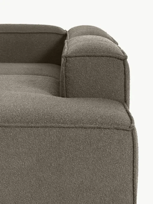 Modulaire U-bank Lennon uit bouclé