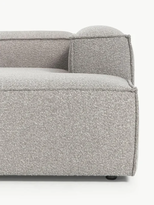 Modulaire U-bank Lennon uit bouclé