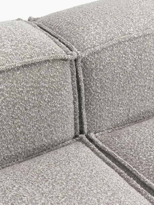 Modulaire U-bank Lennon uit bouclé