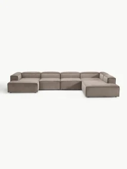 Modulaire U-bank Lennon van corduroy