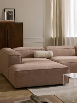 Modulaire U-bank Lennon van linnenmix