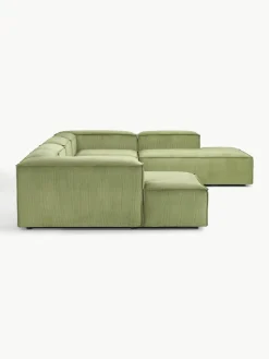 Modulaire U-bank Lennon van corduroy