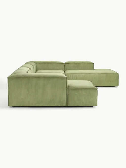 Modulaire U-bank Lennon van corduroy