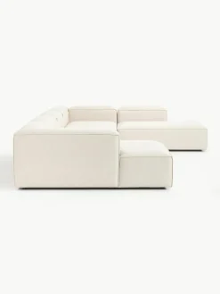 Modulaire U-bank Lennon van linnenmix