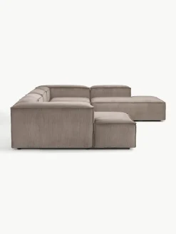 Modulaire U-bank Lennon van corduroy