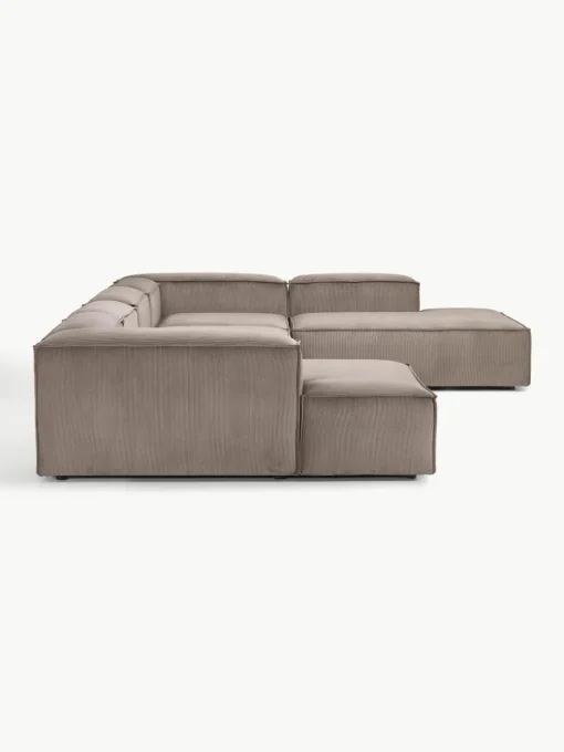 Modulaire U-bank Lennon van corduroy