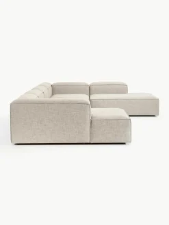 Modulaire U-bank Lennon van linnenmix