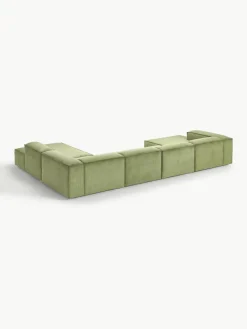 Modulaire U-bank Lennon van corduroy