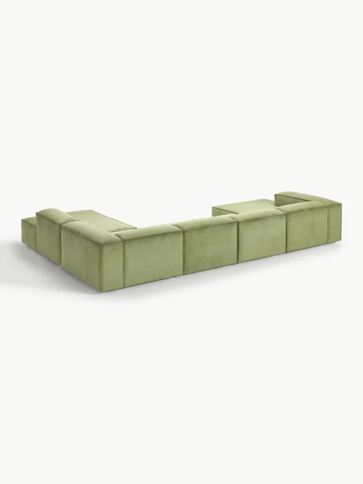 Modulaire U-bank Lennon van corduroy