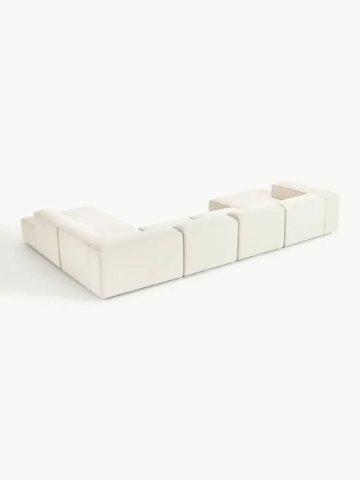 Modulaire U-bank Lennon van linnenmix